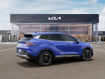 2026 Kia Sportage EX