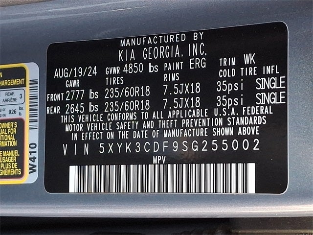 2025 Kia Sportage EX