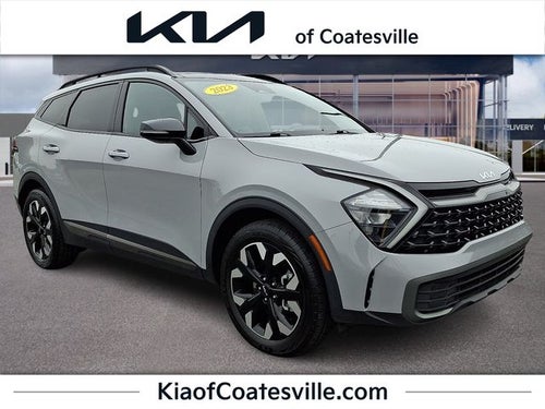 2023 Kia Sportage X-Line