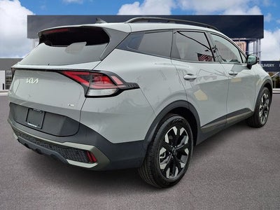 2023 Kia Sportage X-Line