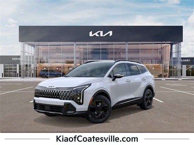 2026 Kia Sportage X-Line