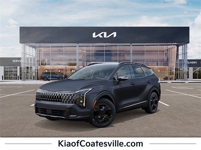 2026 Kia Sportage X-Line