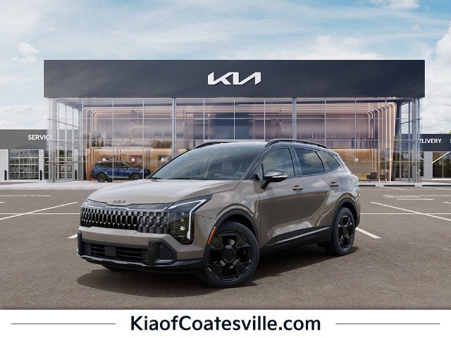 2027 Kia Sportage X-Line