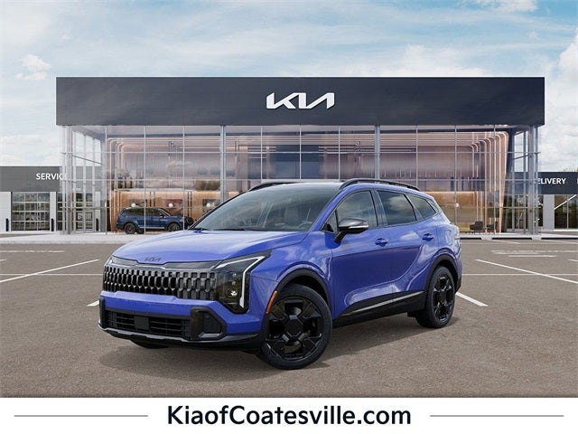 2026 Kia Sportage X-Line