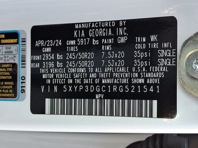 2024 Kia Telluride EX X-Line