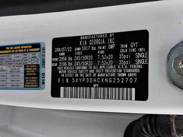 2022 Kia Telluride EX