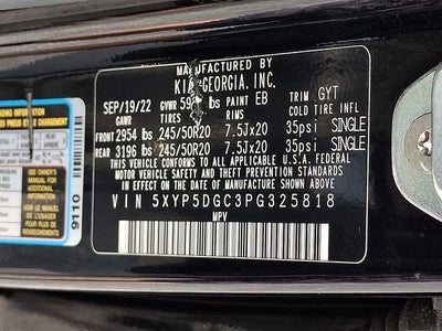 2023 Kia Telluride SX-Prestige