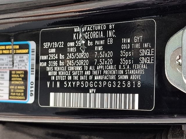2023 Kia Telluride SX-Prestige