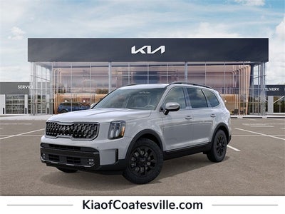 2025 Kia Telluride SX-Prestige X-Pro