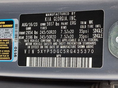 2024 Kia Telluride SX-Prestige