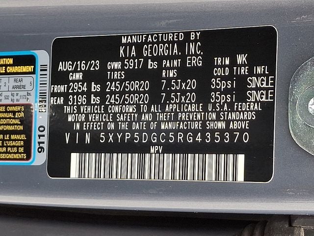 2024 Kia Telluride SX-Prestige