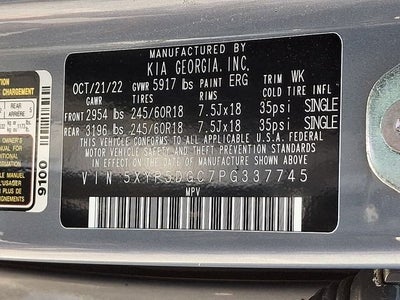 2023 Kia Telluride SX-Prestige X-Pro