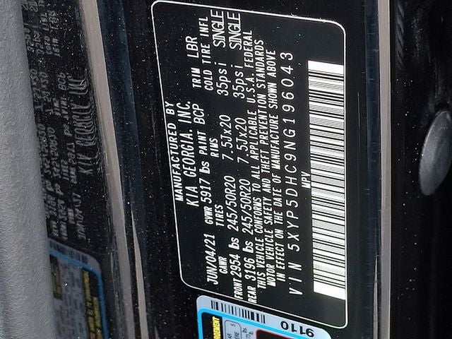 2022 Kia Telluride SX