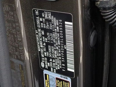 2020 Kia Telluride S