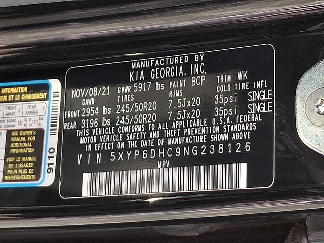 2022 Kia Telluride S