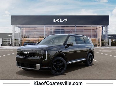 2027 Kia Telluride Hybrid SX