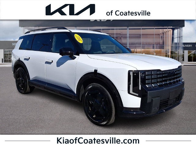 2027 Kia Telluride X-Line SX