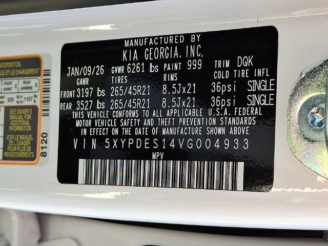 2027 Kia Telluride X-Line SX