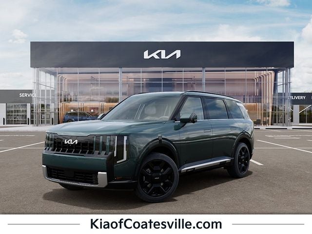 2027 Kia Telluride Hybrid SX Prestige