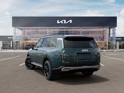 2027 Kia Telluride Hybrid SX Prestige