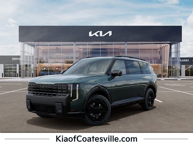 2027 Kia Telluride Hybrid Base