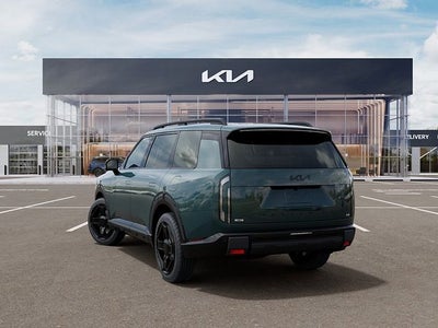 2027 Kia Telluride Hybrid Base