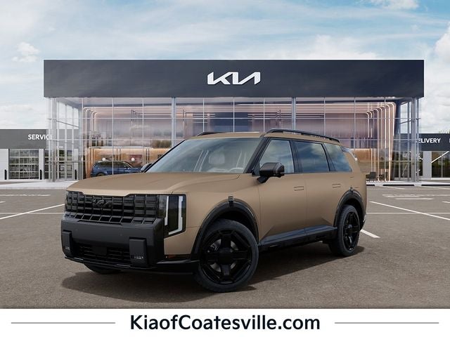 2027 Kia Telluride Hybrid Base
