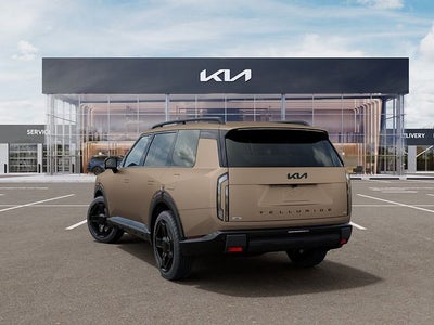 2027 Kia Telluride Hybrid Base