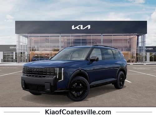 2027 Kia Telluride Hybrid X-Line SX Prestige