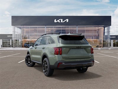 2025 Kia Sorento X-Line EX