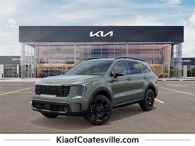 2026 Kia Sorento X-Line EX