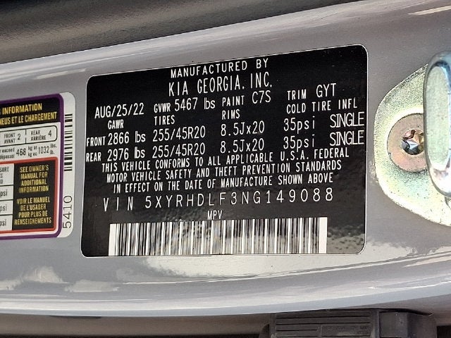 2022 Kia Sorento X-Line EX