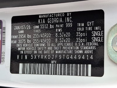2026 Kia Sorento X-Line SX
