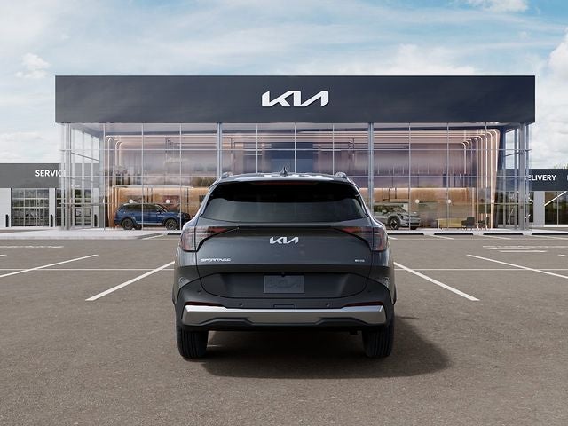 2027 Kia Sportage Hybrid S