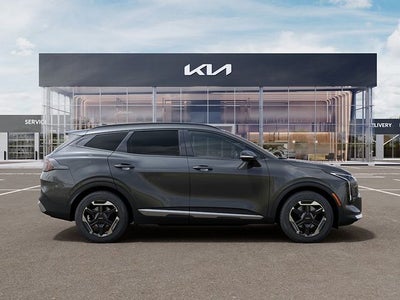 2027 Kia Sportage Hybrid S