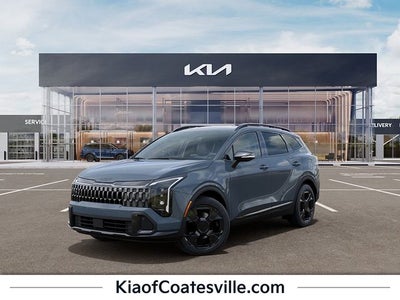 2027 Kia Sportage Hybrid X-Line