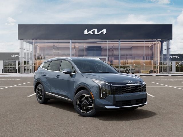2027 Kia Sportage Hybrid EX
