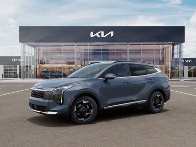 2027 Kia Sportage Hybrid Base