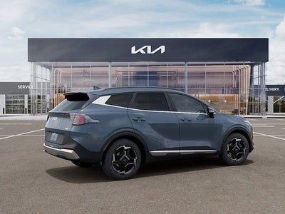 2027 Kia Sportage Hybrid Base