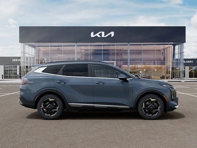 2027 Kia Sportage Hybrid Base