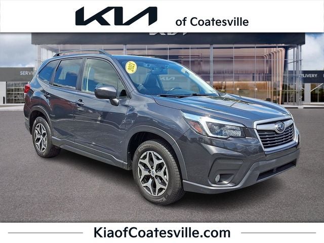 2021 Subaru Forester