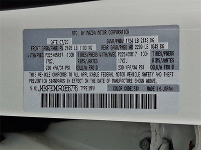 2024 Mazda Mazda CX-5 2.5 S Preferred Package