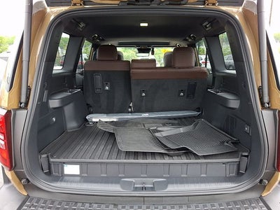 2025 Toyota Land Cruiser Base