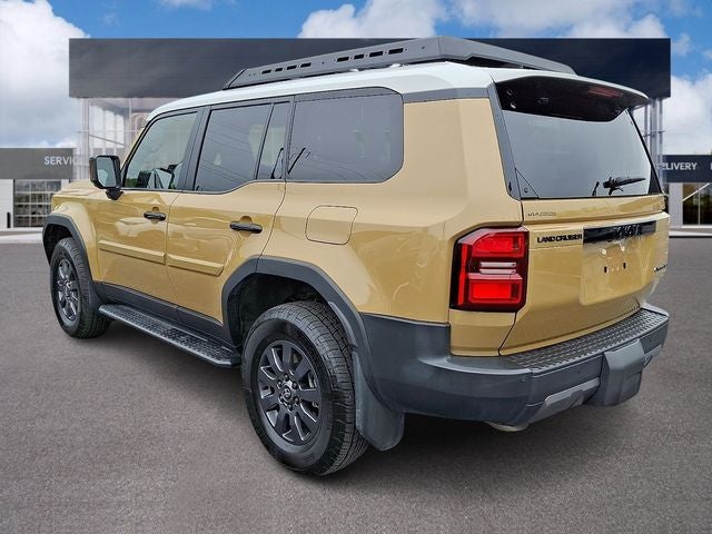 2025 Toyota Land Cruiser Base