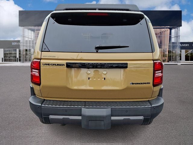 2025 Toyota Land Cruiser Base