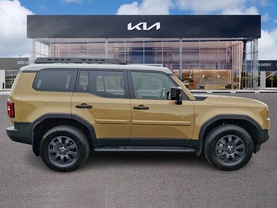 2025 Toyota Land Cruiser Base