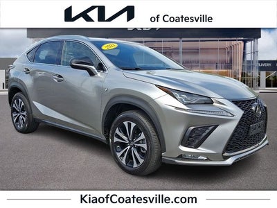 2021 Lexus NX 300 F Sport