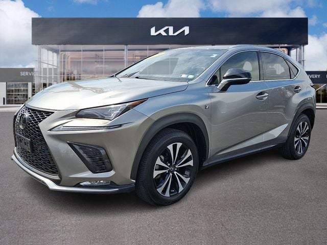 2021 Lexus NX 300 F Sport