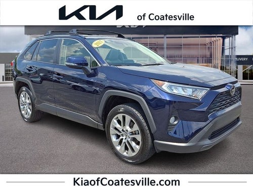 2021 Toyota RAV4 XLE Premium