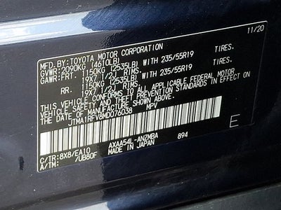 2021 Toyota RAV4 XLE Premium